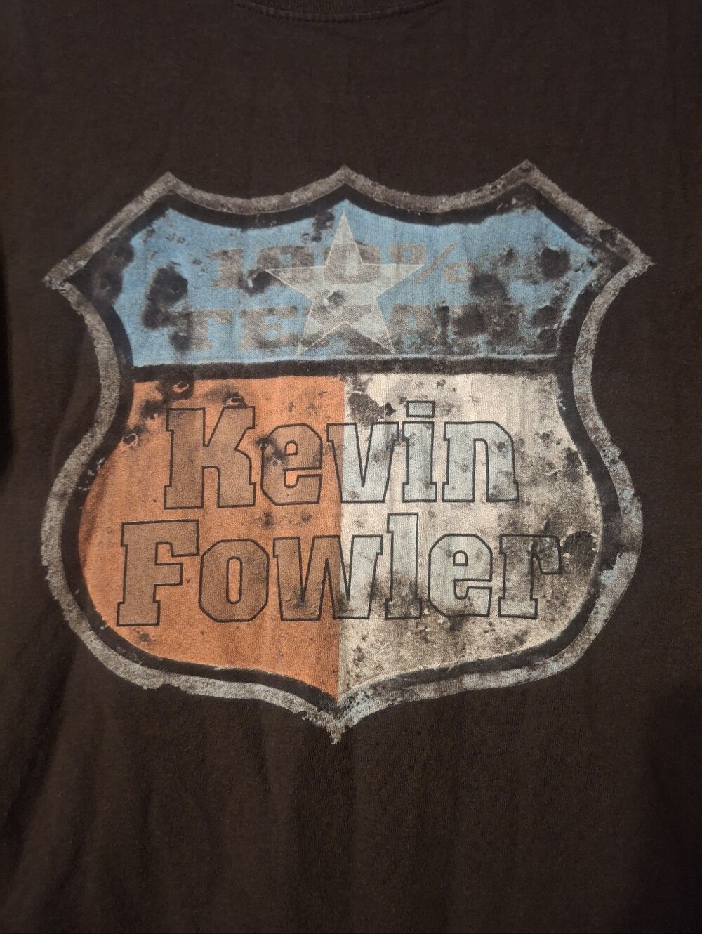 Kevin Fowler Graphic Band Tee